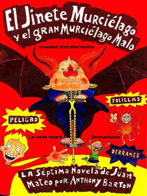 cover image of El jinete murciélago y el gran murciélago malo